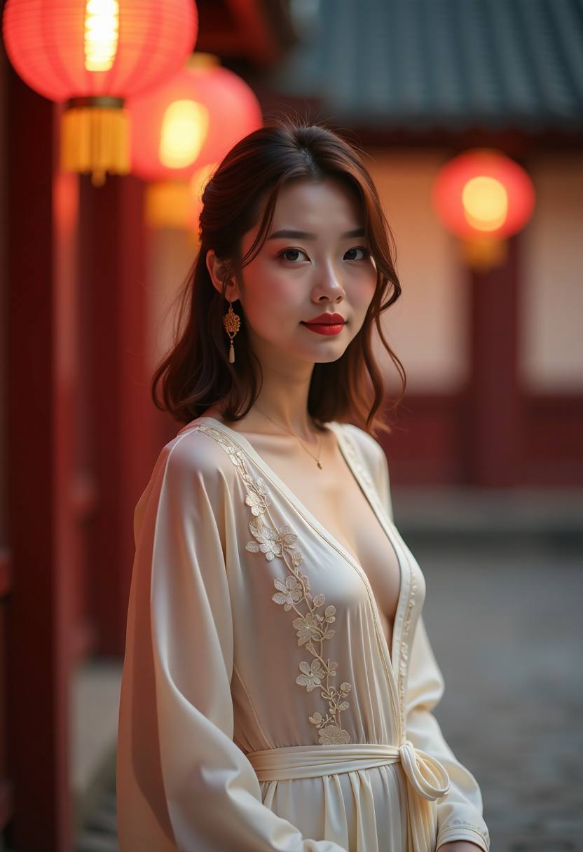 月下听风海报
