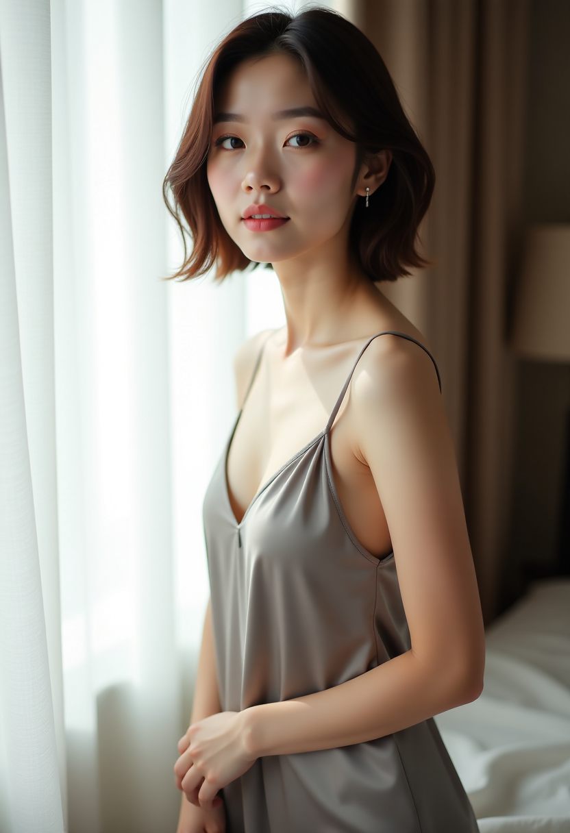她从雾中来海报